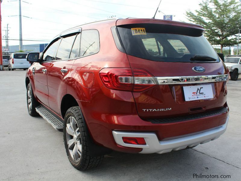 Ford Everest Titanium in Philippines