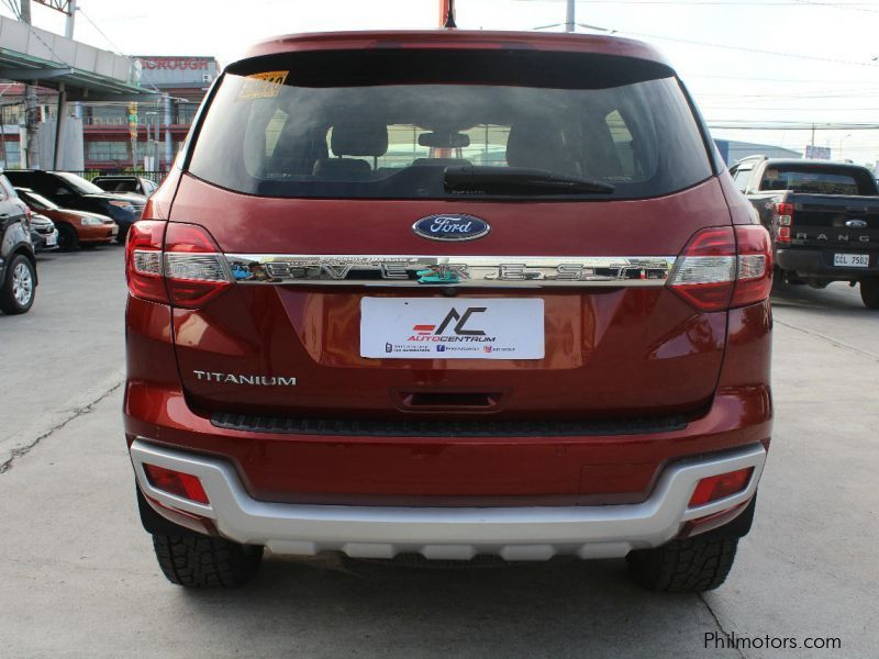 Ford Everest Titanium in Philippines