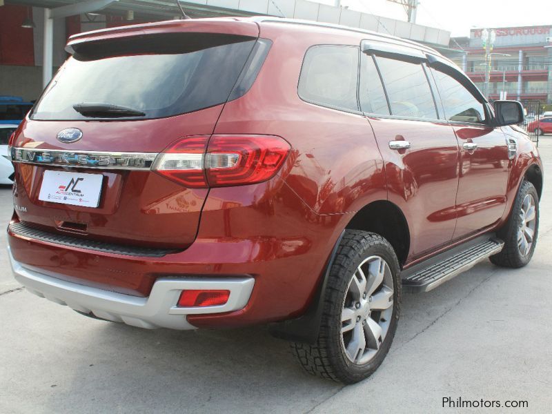 Ford Everest Titanium in Philippines