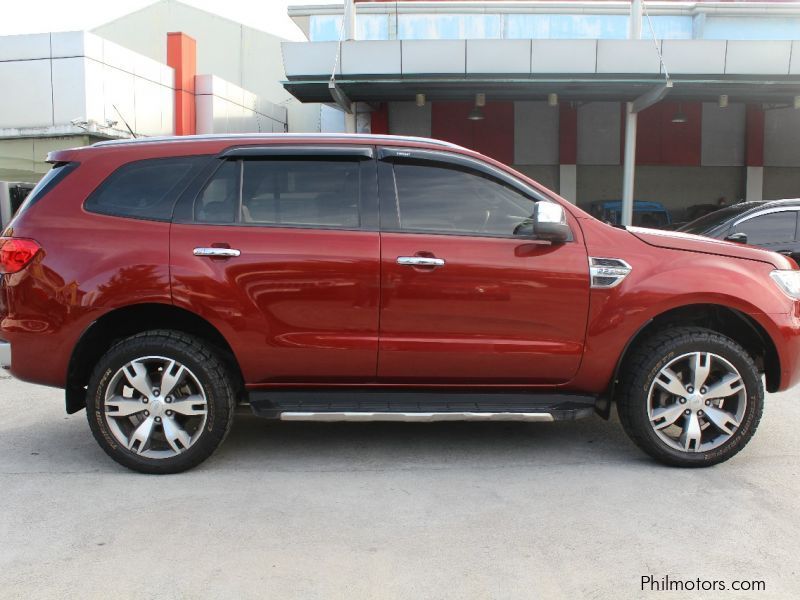 Ford Everest Titanium in Philippines