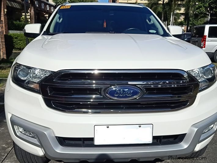 Ford Everest Trend 2.2 AT Diesel in Philippines