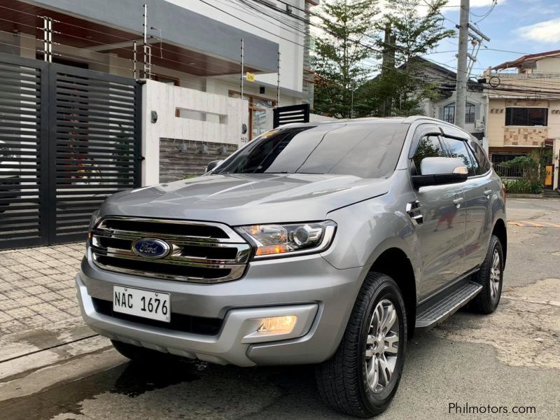 Ford Everest Trend A/T in Philippines