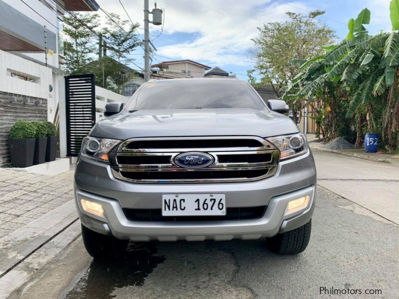 Ford Everest Trend A/T in Philippines