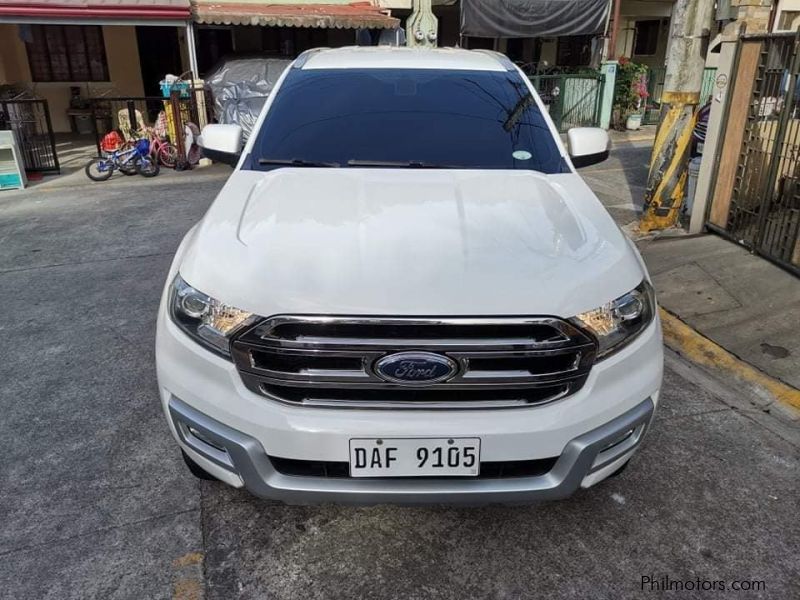 Ford Everest Trend in Philippines