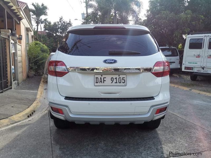 Ford Everest Trend in Philippines