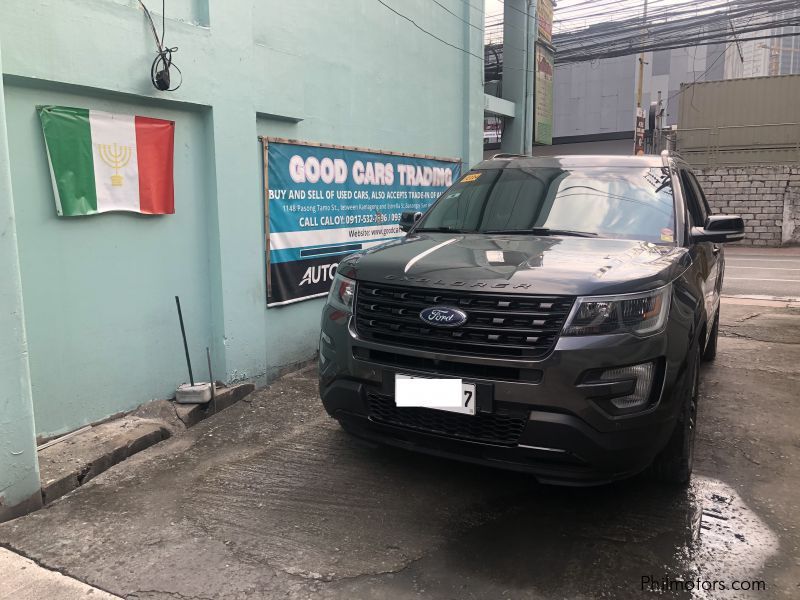 Ford Explorer in Philippines