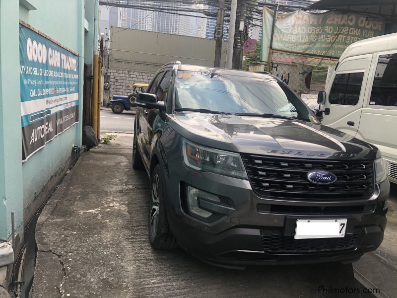 Ford Explorer in Philippines