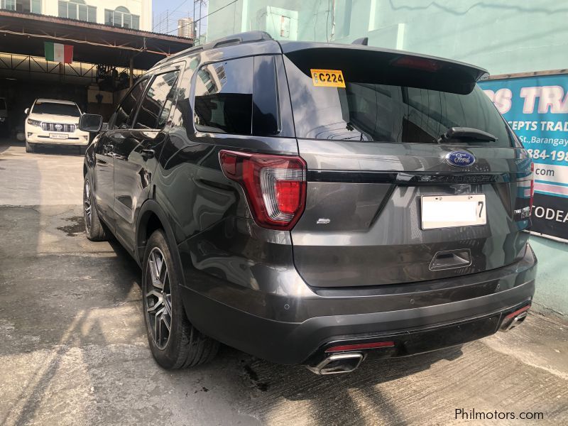 Ford Explorer in Philippines