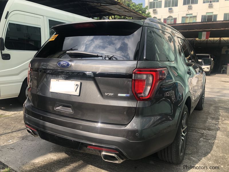 Ford Explorer in Philippines