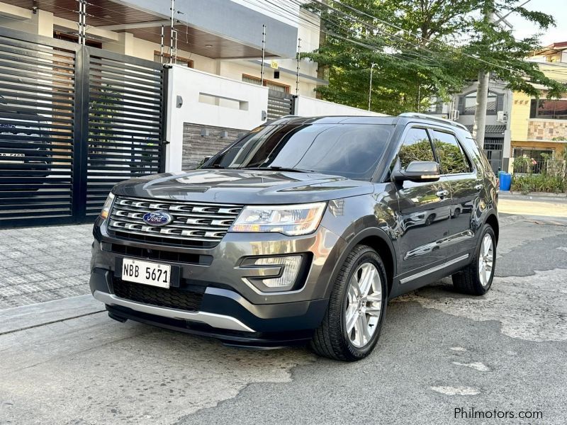 Ford Explorer 4x2 A/T 2.3L Ecoboost in Philippines