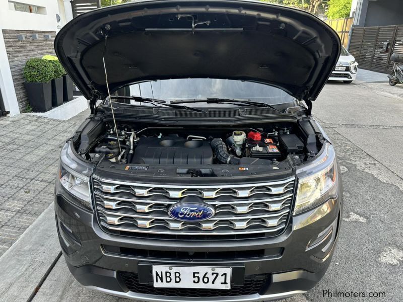 Ford Explorer 4x2 A/T 2.3L Ecoboost in Philippines