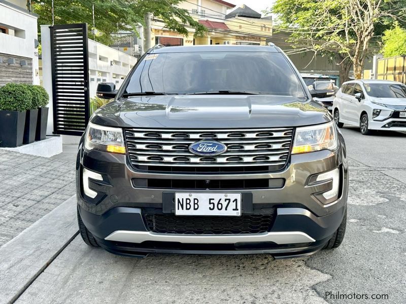 Ford Explorer 4x2 A/T 2.3L Ecoboost in Philippines
