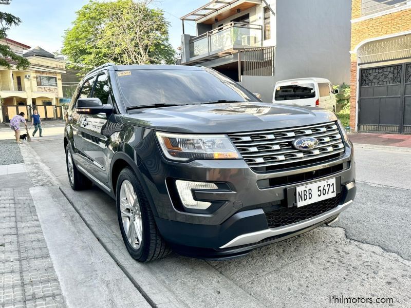 Ford Explorer 4x2 A/T 2.3L Ecoboost in Philippines