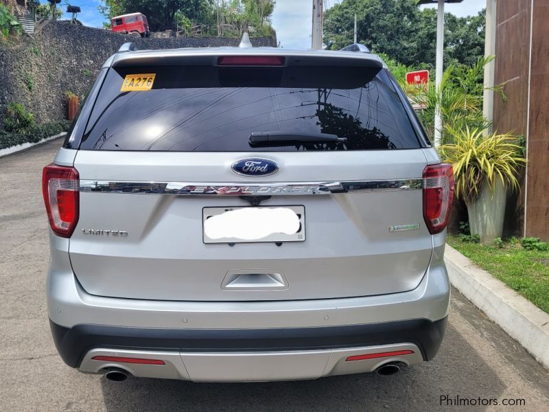 Ford Explorer in Philippines