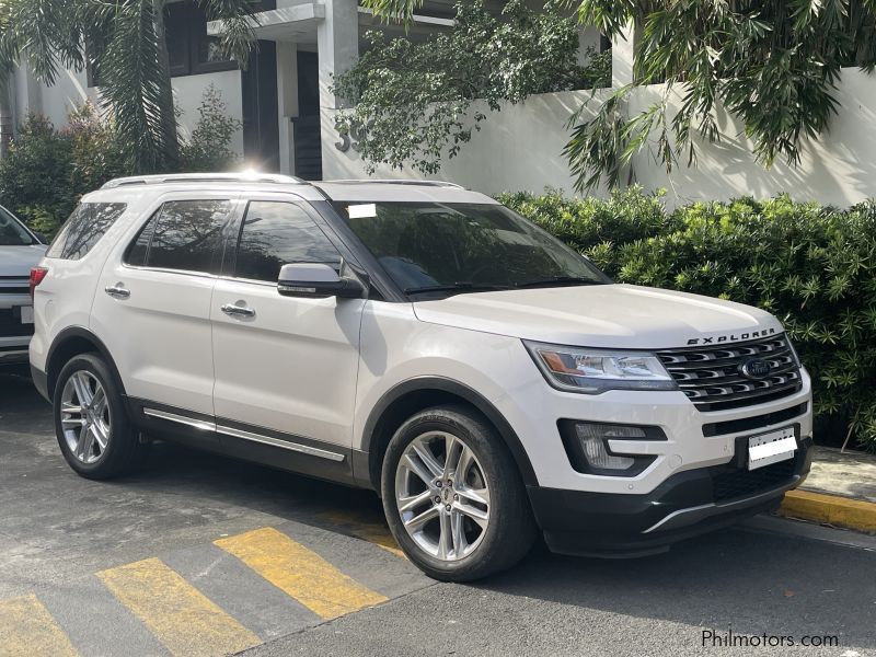 Ford Explorer in Philippines