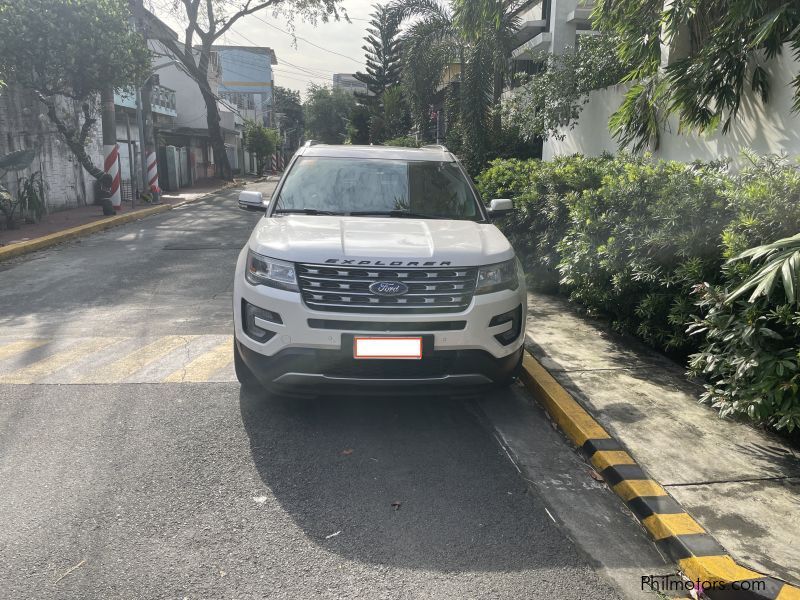 Ford Explorer in Philippines