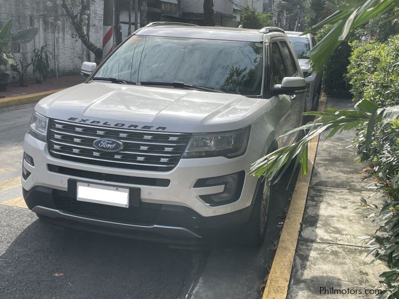 Ford Explorer in Philippines