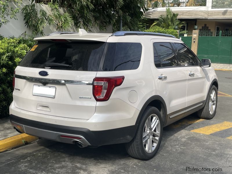 Ford Explorer in Philippines