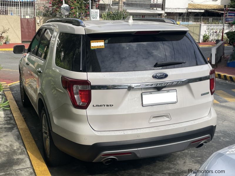 Ford Explorer in Philippines