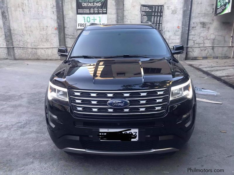 Ford Explorer in Philippines