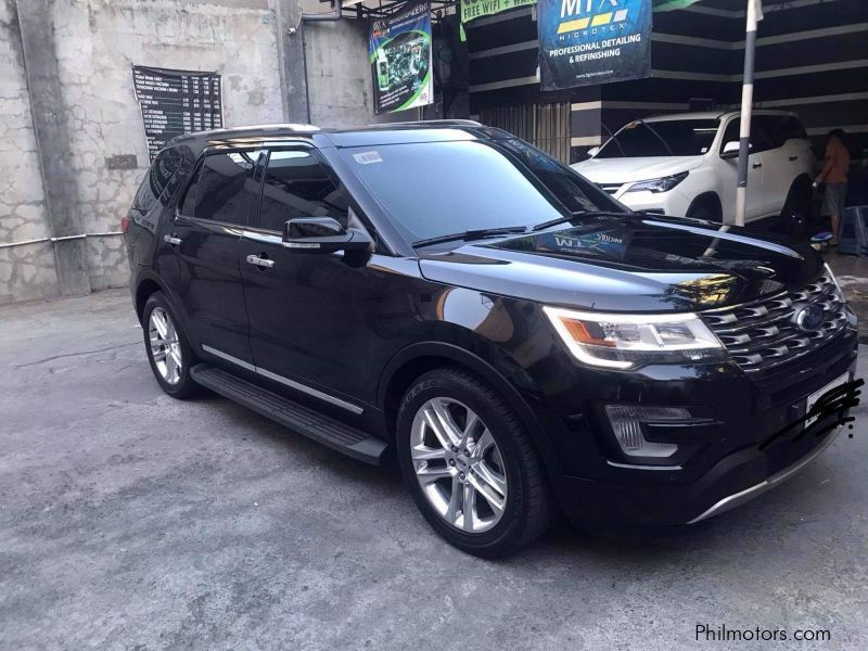 Ford Explorer in Philippines