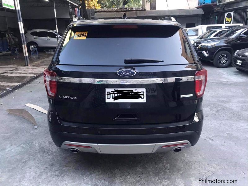 Ford Explorer in Philippines