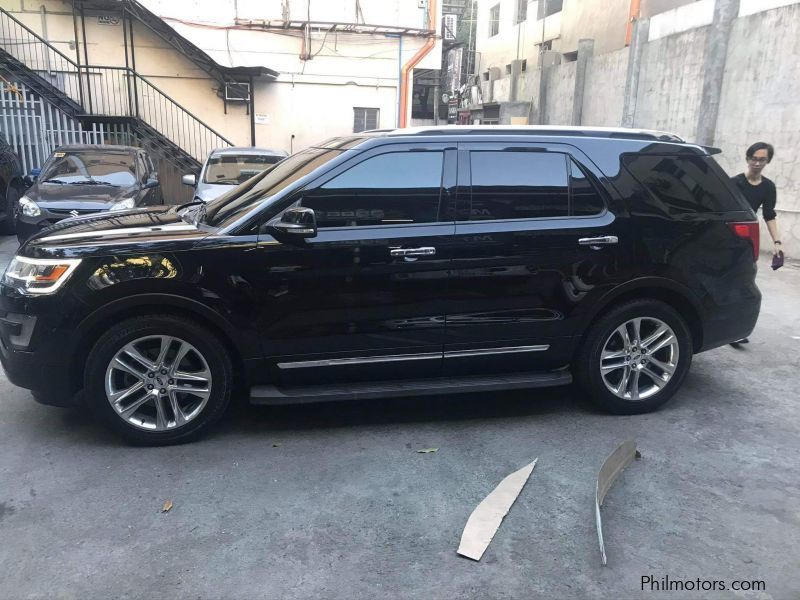 Ford Explorer in Philippines