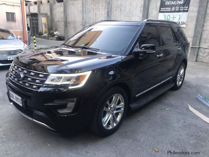 Ford Explorer in Philippines