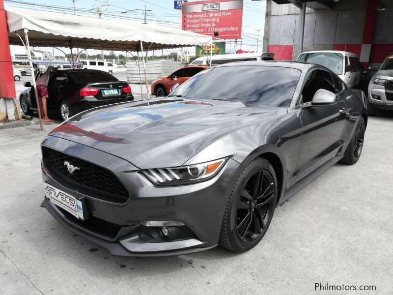 Ford Mustang in Philippines