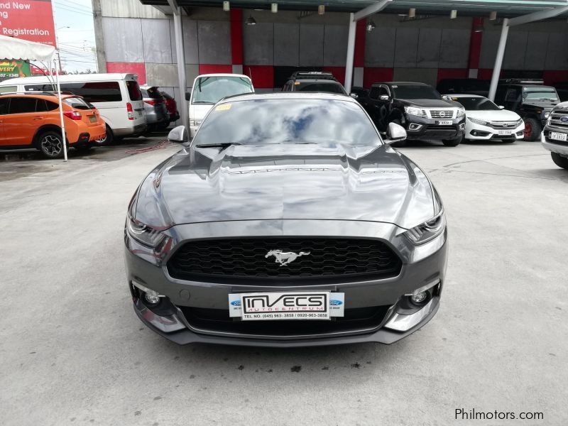 Ford Mustang in Philippines