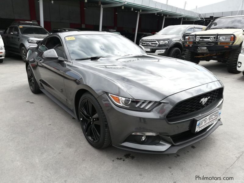 Ford Mustang in Philippines