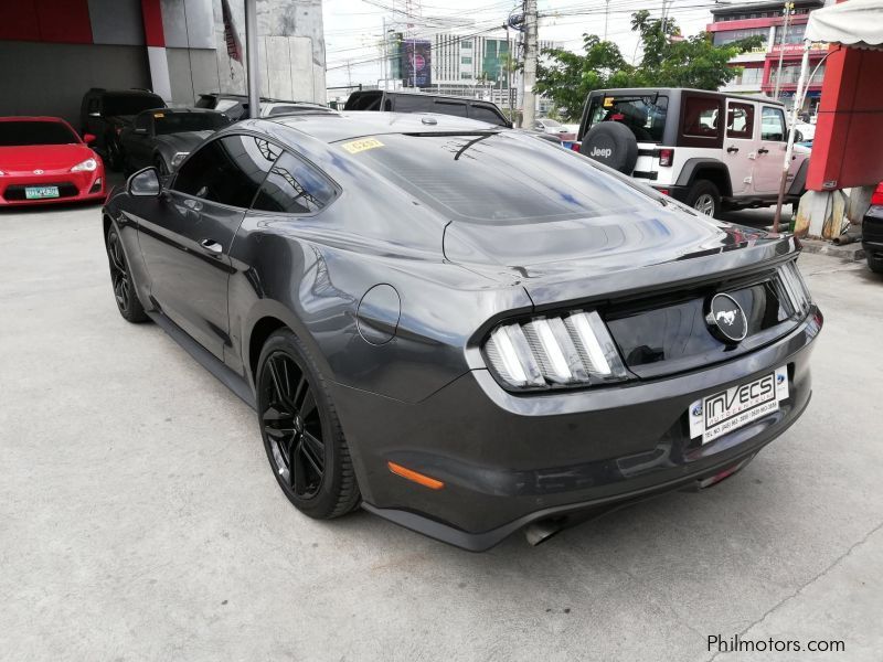 Ford Mustang in Philippines