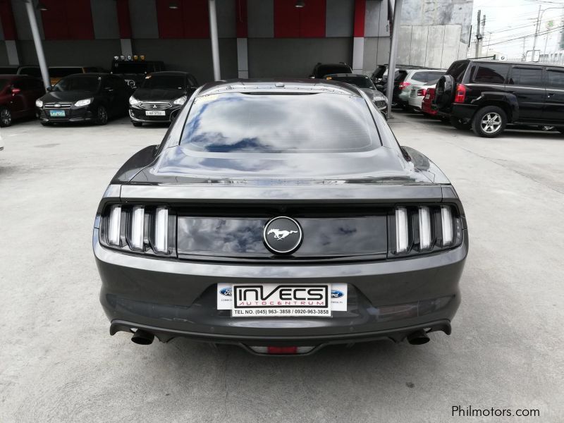 Ford Mustang in Philippines