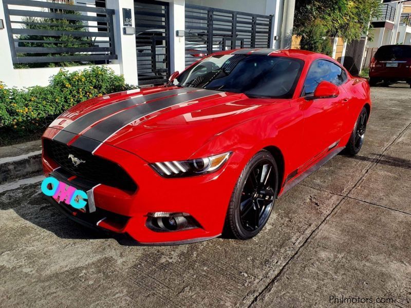 Ford Mustang in Philippines