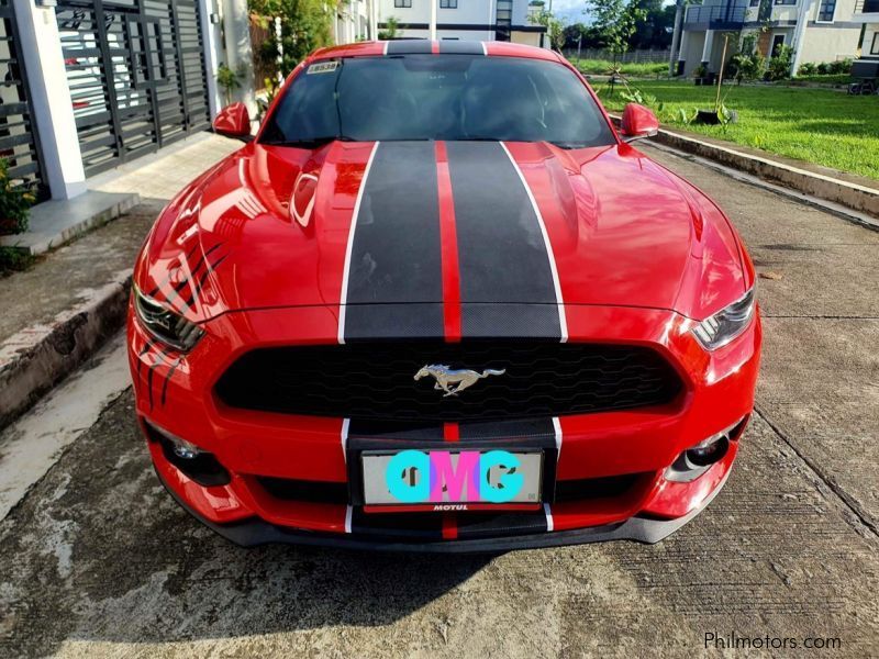 Ford Mustang in Philippines