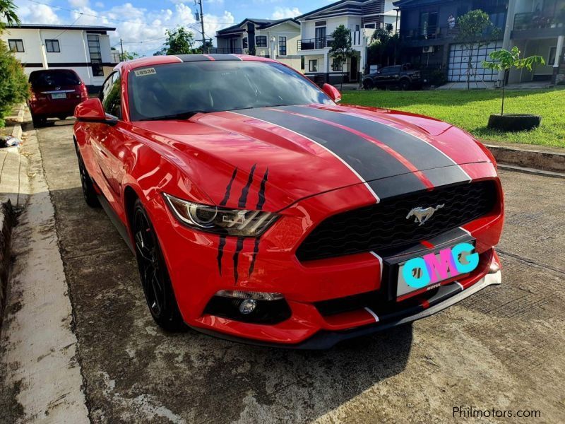 Ford Mustang in Philippines