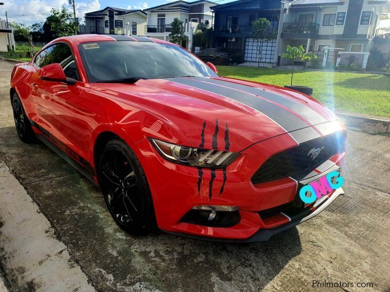 Ford Mustang in Philippines