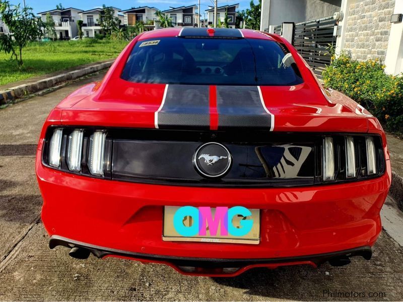 Ford Mustang in Philippines