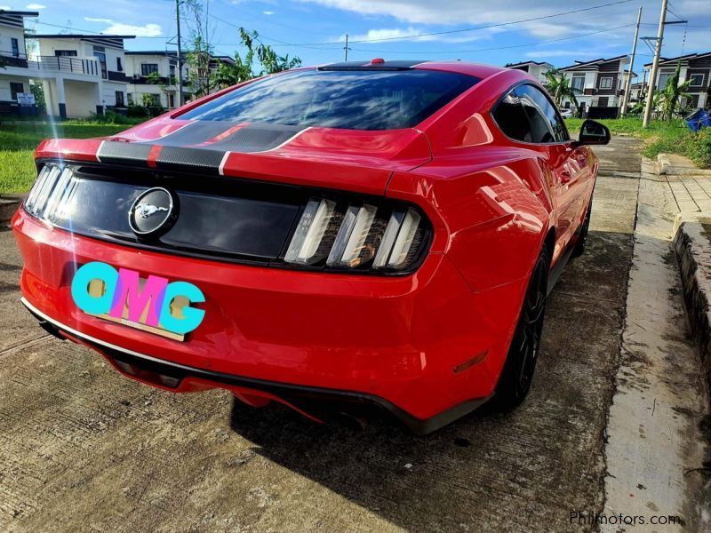 Ford Mustang in Philippines