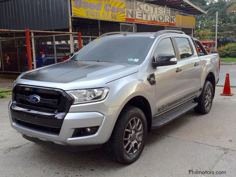 Ford Ranger Fx4 in Philippines