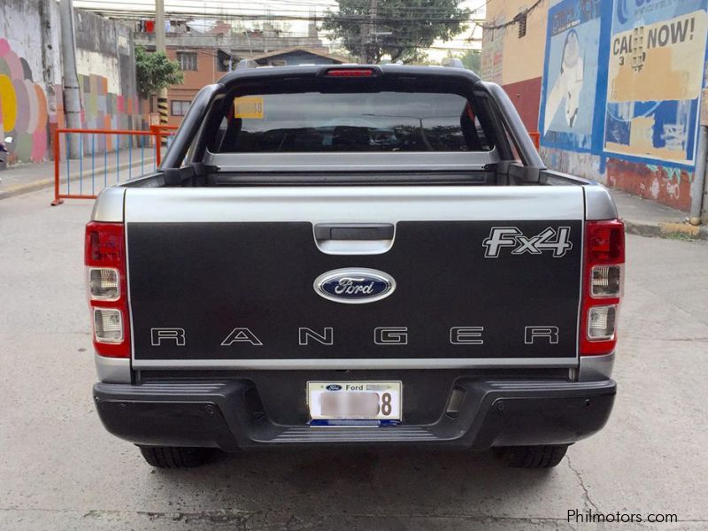 Ford Ranger Fx4 in Philippines