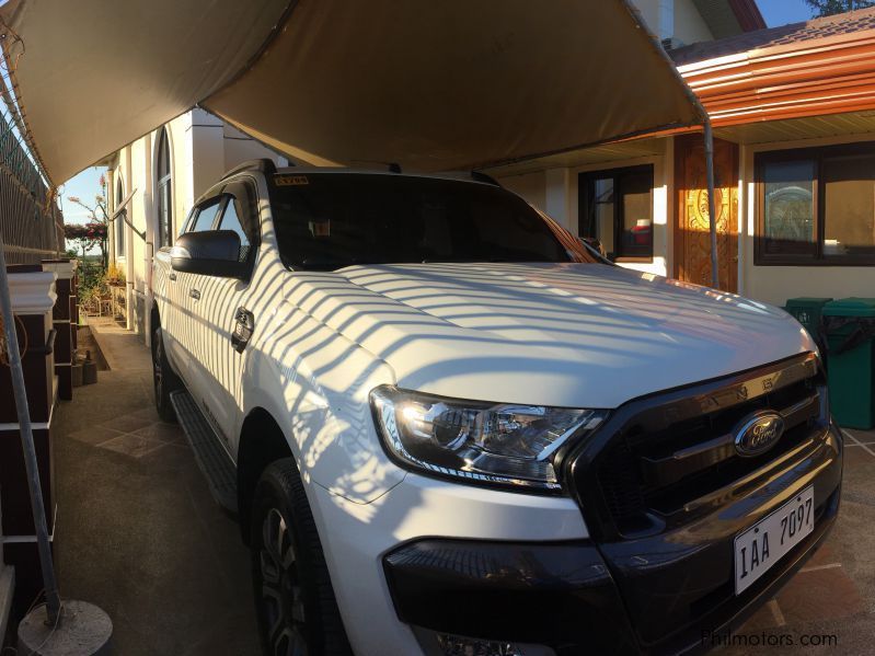 Ford Ranger Wildtrack 4x4 in Philippines