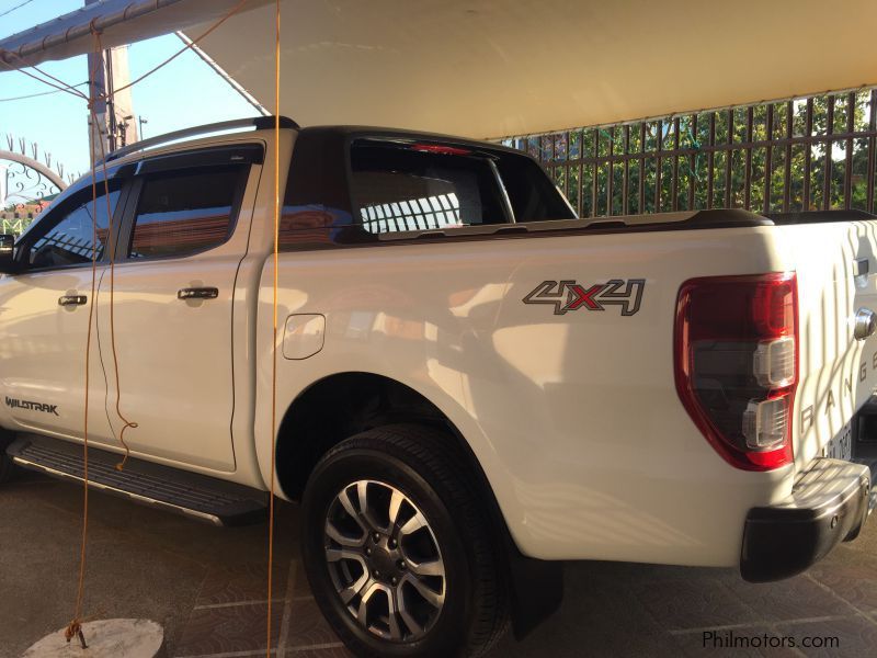 Ford Ranger Wildtrack 4x4 in Philippines