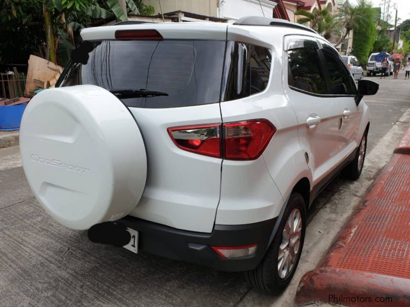 Ford ecosport trend in Philippines