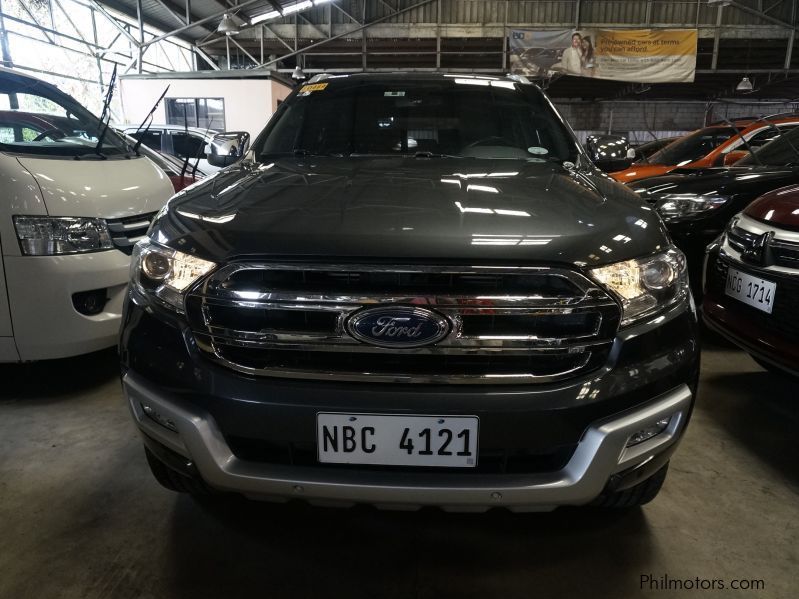 Ford everest in Philippines