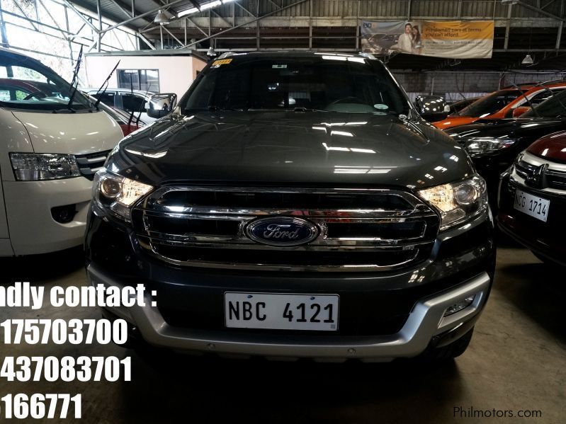 Ford everest in Philippines