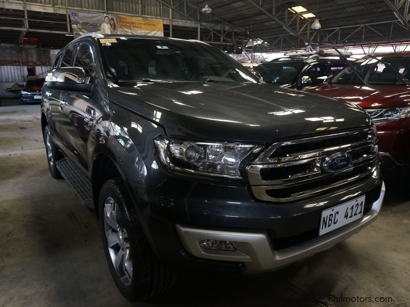 Ford everest in Philippines