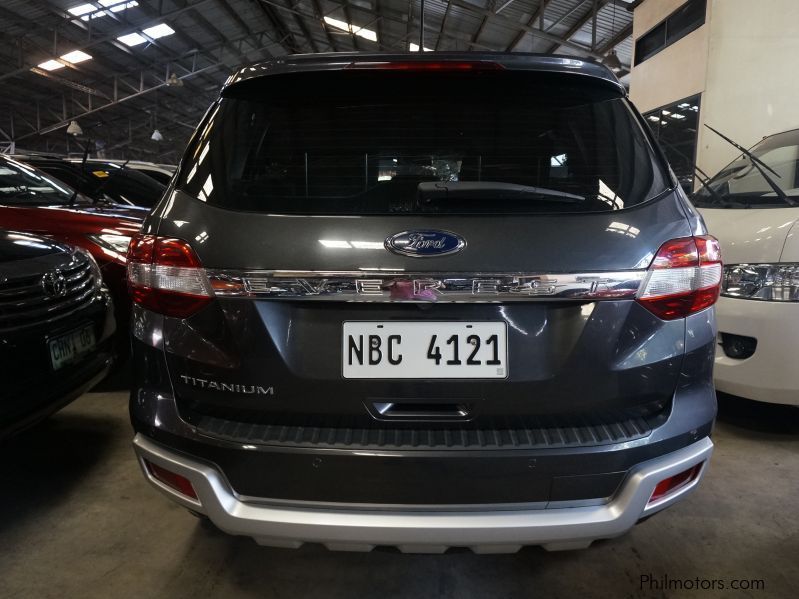 Ford everest in Philippines