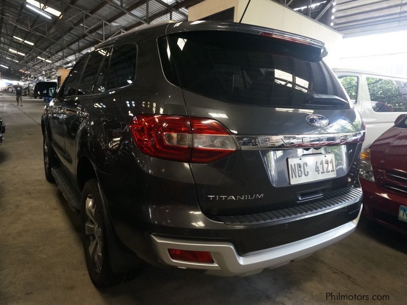 Ford everest in Philippines