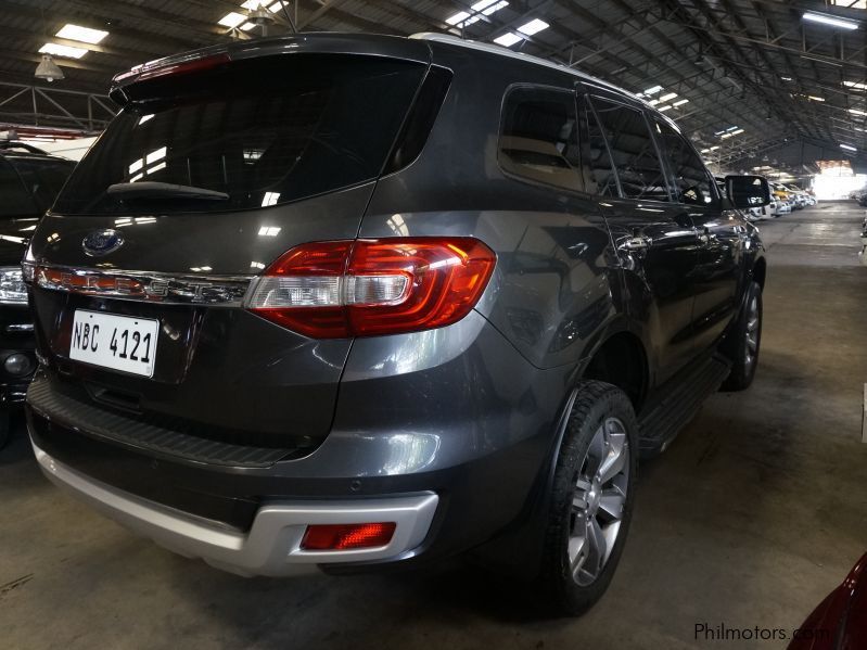 Ford everest in Philippines